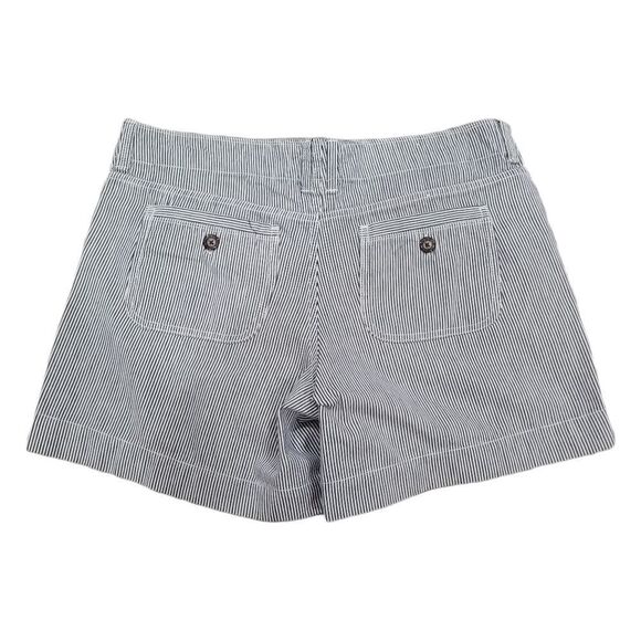 GAP stripe jean shorts - Picture 2 of 4